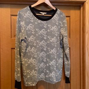 Jack floral sweatshirt